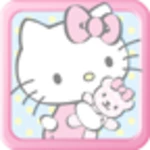 hello kitty launcher baby bear android application logo